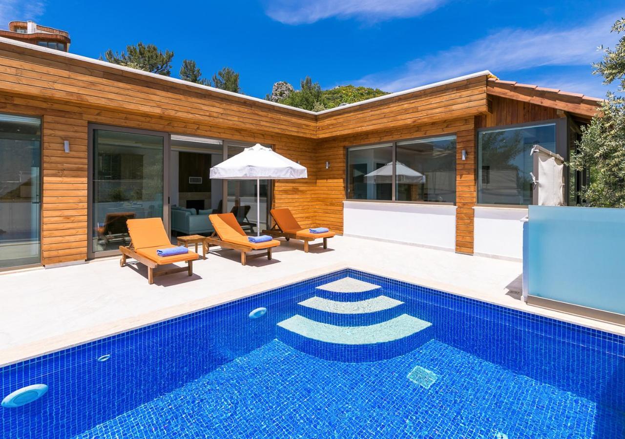 Villa 2 Sleeps 4 Isolated Honeymoon-Villa Sardunya Kaş Extérieur photo