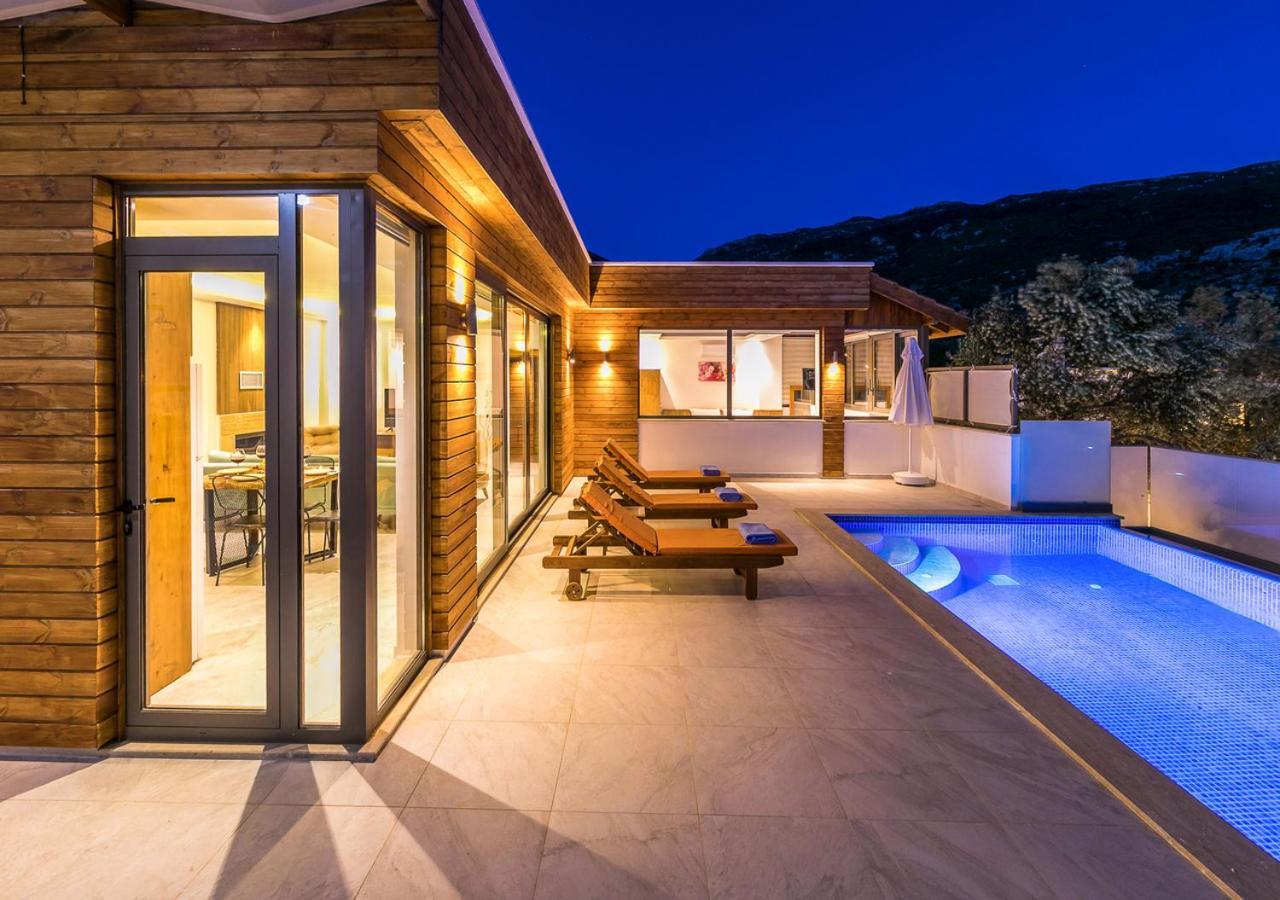 Villa 2 Sleeps 4 Isolated Honeymoon-Villa Sardunya Kaş Extérieur photo