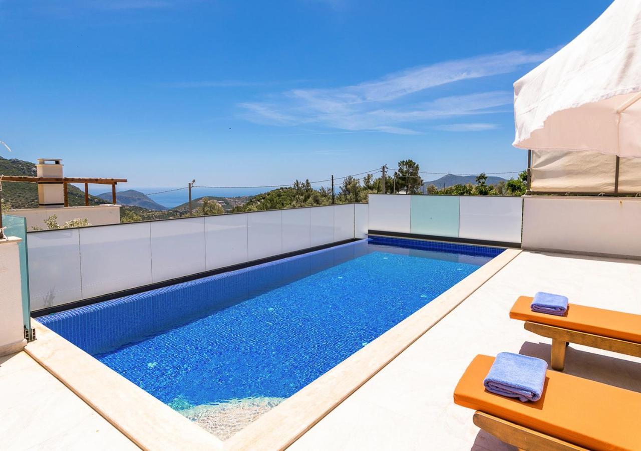 Villa 2 Sleeps 4 Isolated Honeymoon-Villa Sardunya Kaş Extérieur photo
