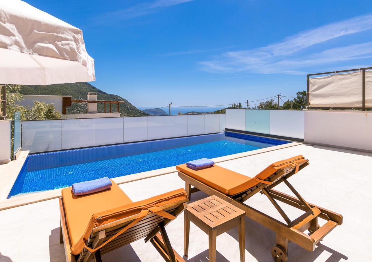 Villa 2 Sleeps 4 Isolated Honeymoon-Villa Sardunya Kaş Extérieur photo