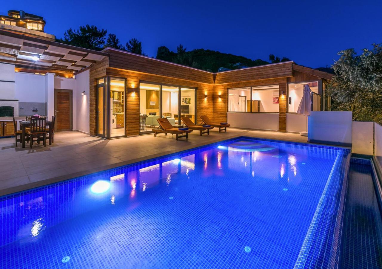 Villa 2 Sleeps 4 Isolated Honeymoon-Villa Sardunya Kaş Extérieur photo