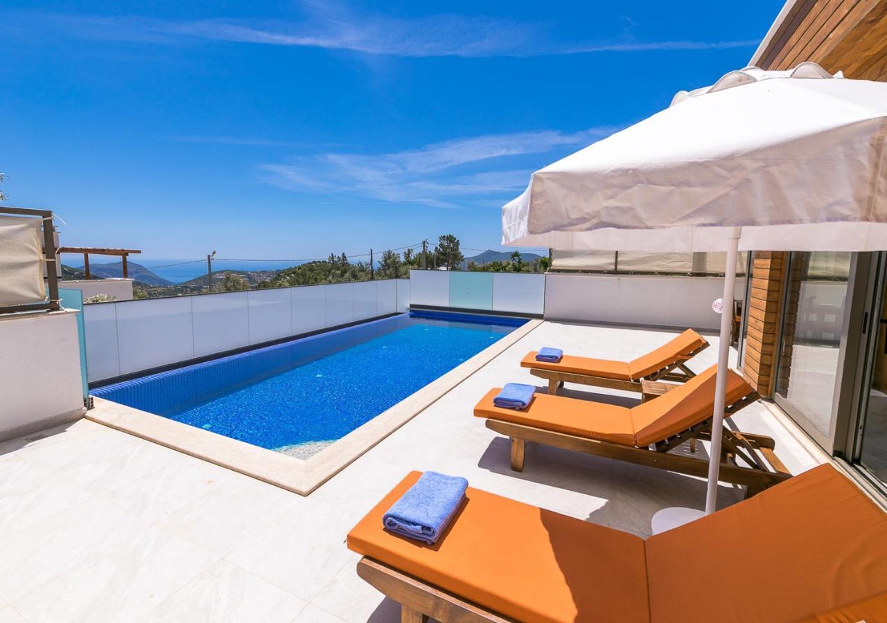 Villa 2 Sleeps 4 Isolated Honeymoon-Villa Sardunya Kaş Extérieur photo