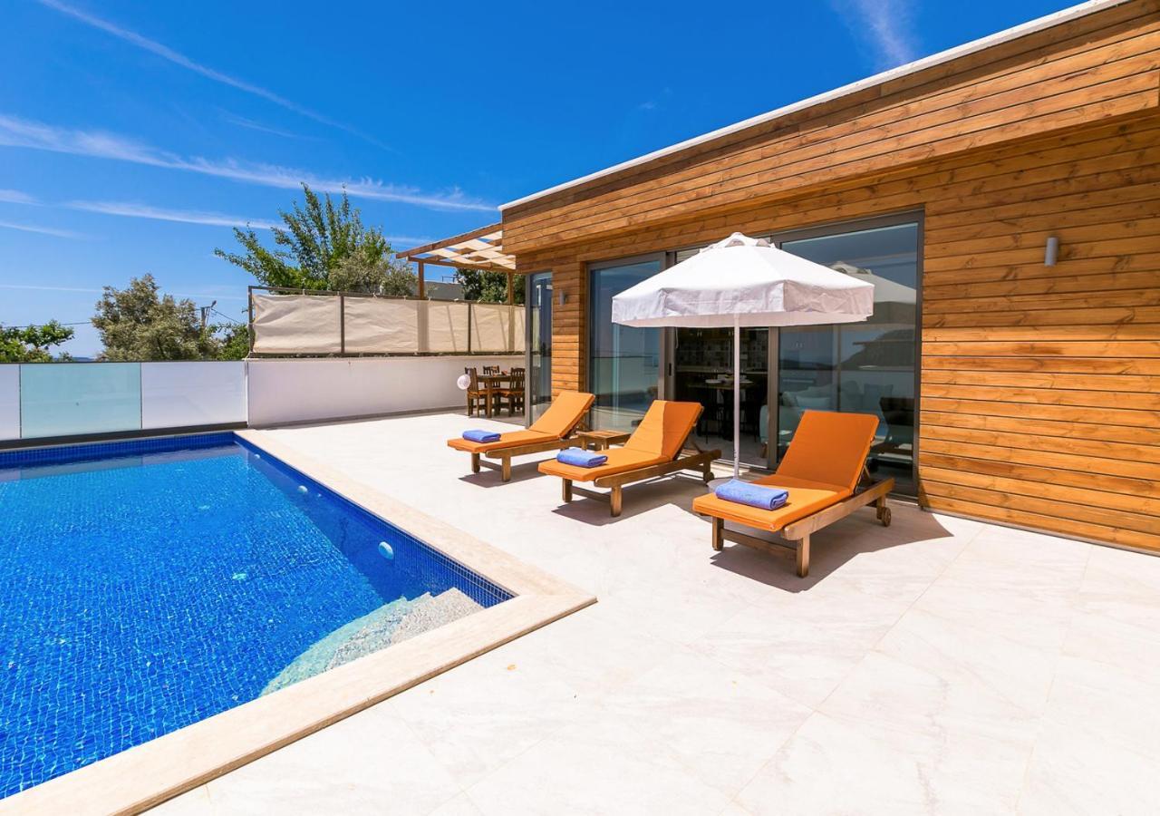 Villa 2 Sleeps 4 Isolated Honeymoon-Villa Sardunya Kaş Extérieur photo