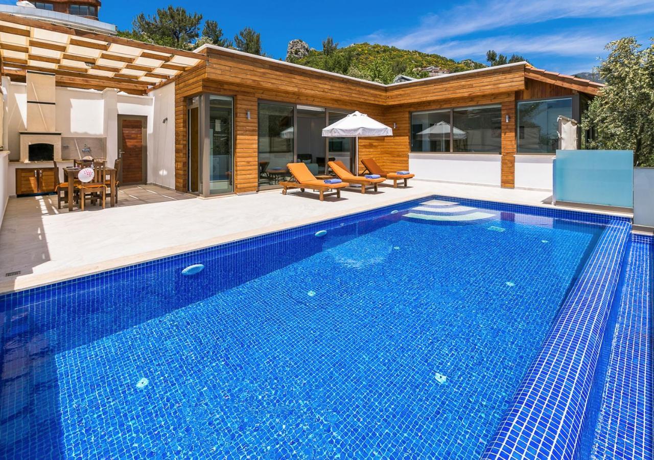 Villa 2 Sleeps 4 Isolated Honeymoon-Villa Sardunya Kaş Extérieur photo