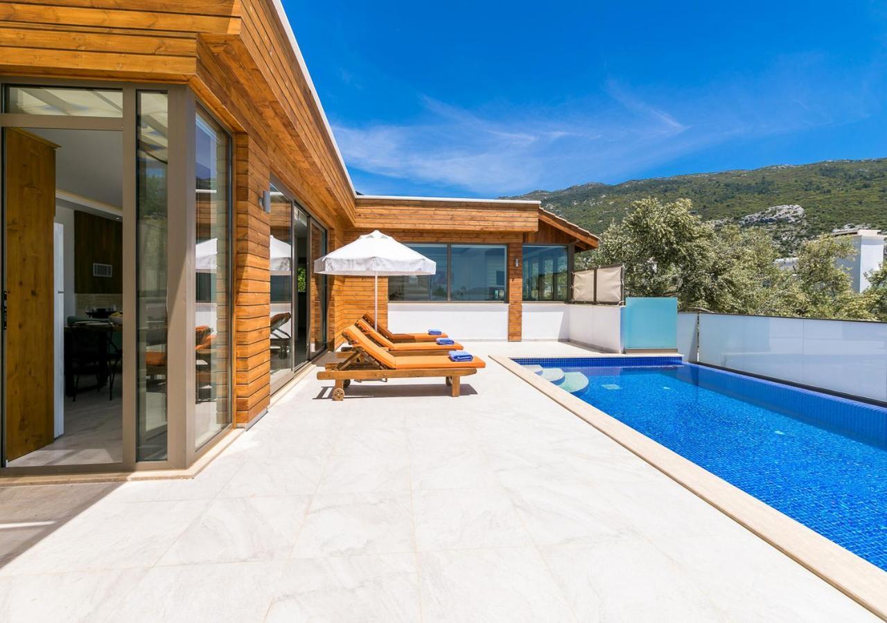 Villa 2 Sleeps 4 Isolated Honeymoon-Villa Sardunya Kaş Extérieur photo