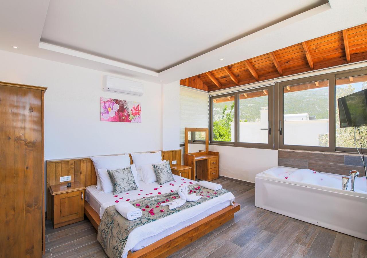 Villa 2 Sleeps 4 Isolated Honeymoon-Villa Sardunya Kaş Extérieur photo