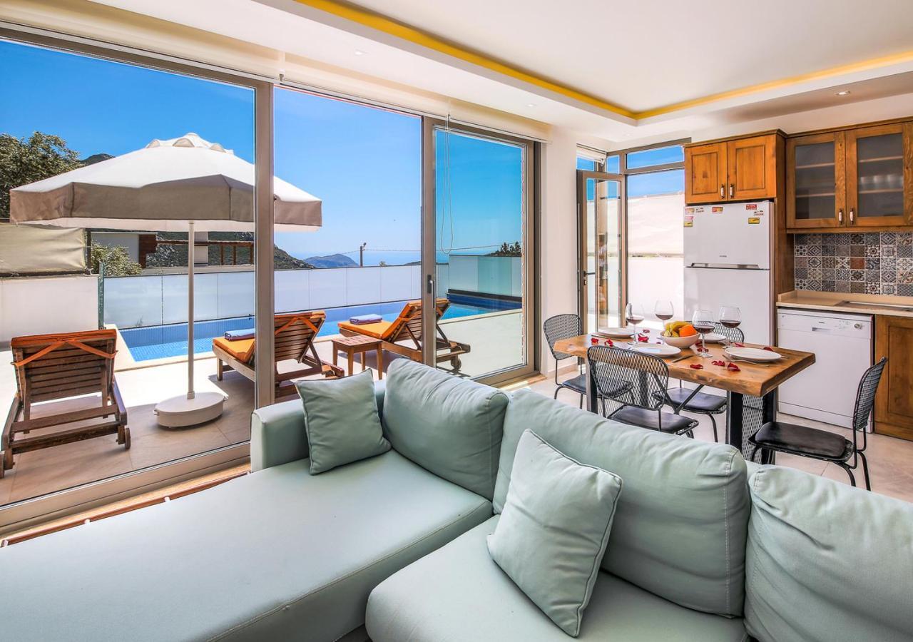 Villa 2 Sleeps 4 Isolated Honeymoon-Villa Sardunya Kaş Extérieur photo