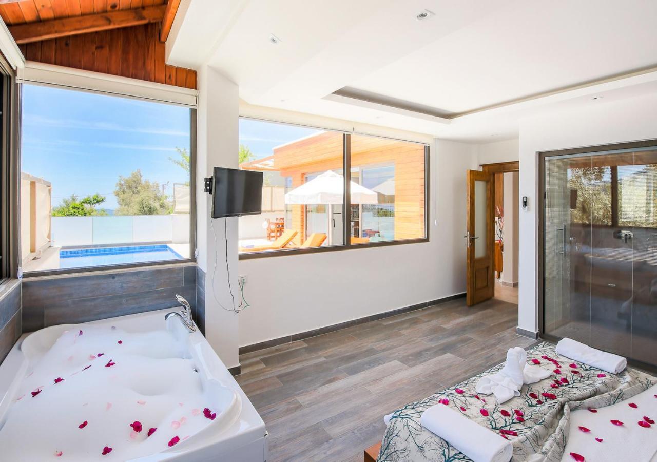 Villa 2 Sleeps 4 Isolated Honeymoon-Villa Sardunya Kaş Extérieur photo